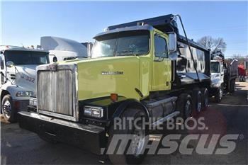 Western Star 4900 덤프 트럭