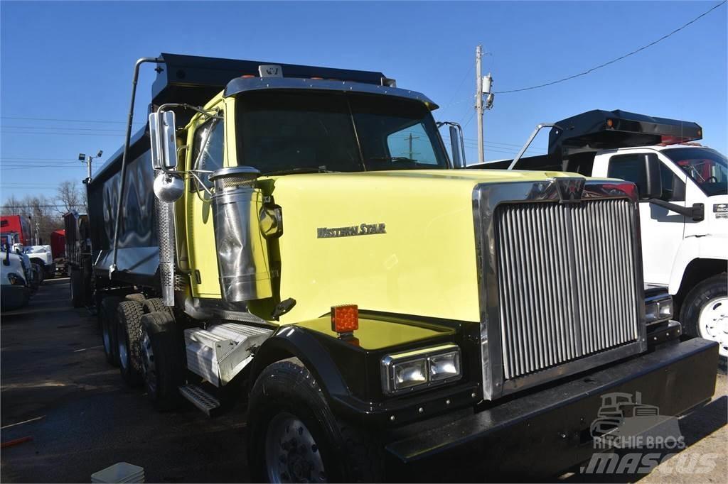 Western Star 4900 덤프 트럭