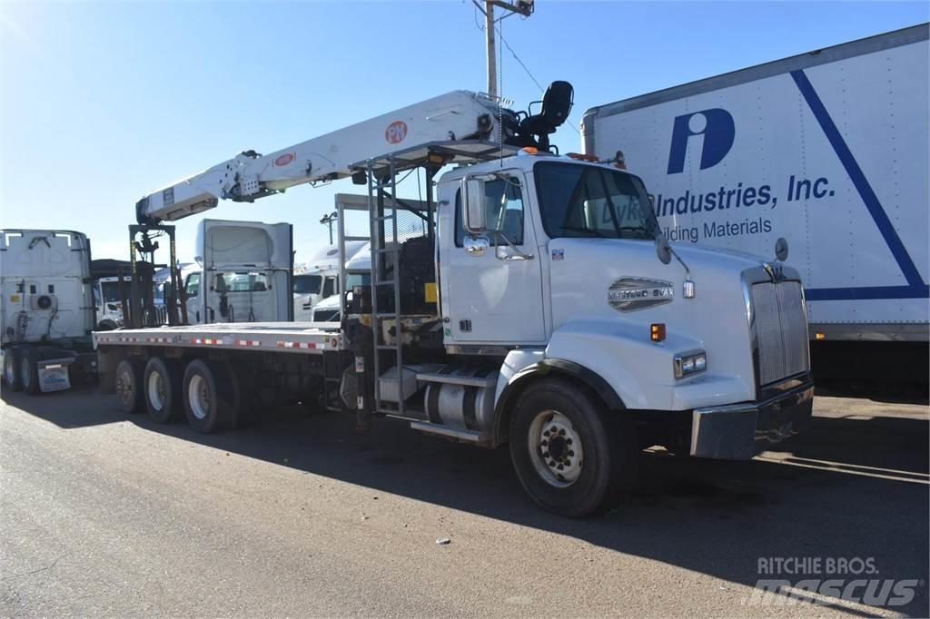 Western Star 4900 크레인 트럭