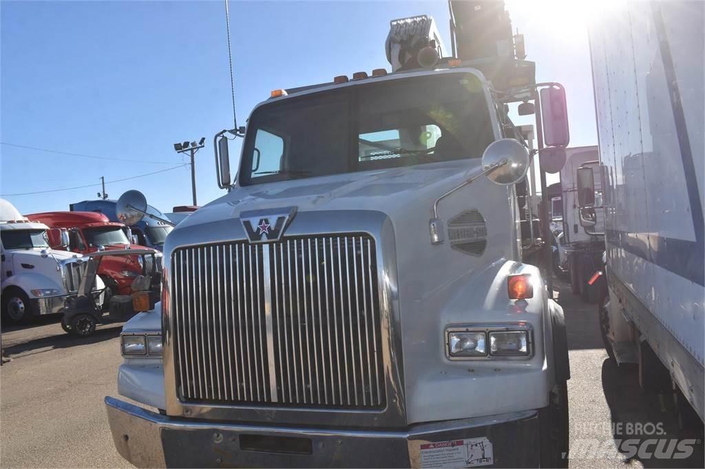Western Star 4900 크레인 트럭