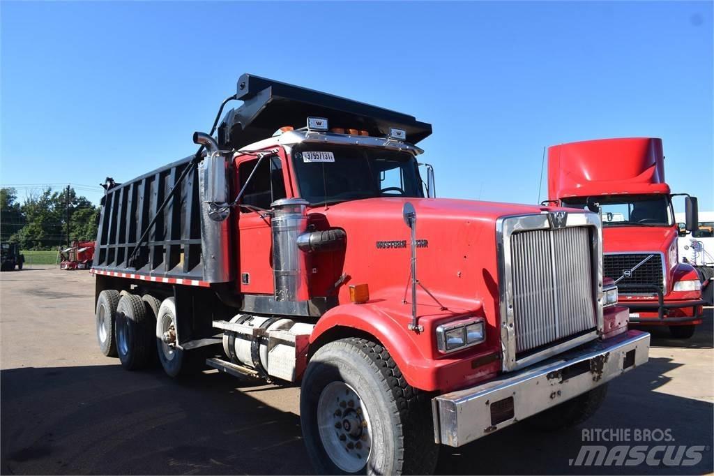Western Star 4964 덤프 트럭
