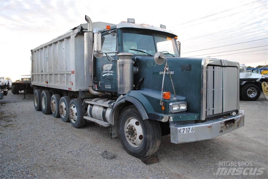 Western Star 4964SX 덤프 트럭
