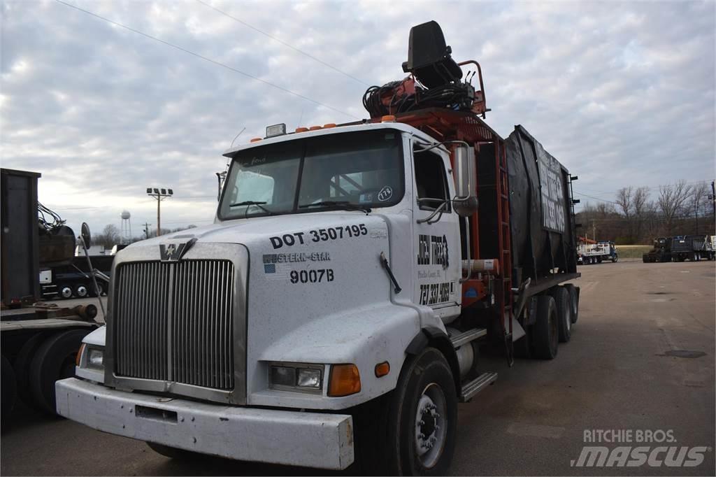 Western Star 5800 크레인 트럭