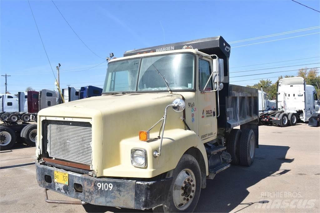 White/GMC WG42 덤프 트럭