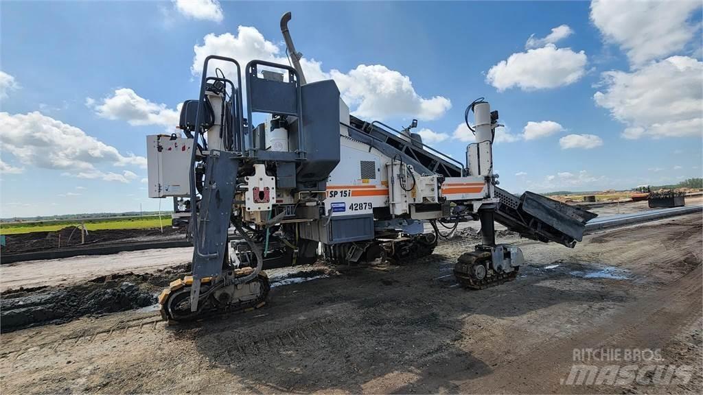 Wirtgen SP15I 콘크리트 피니셔