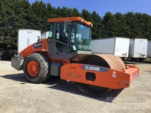 XCMG CV122PD 트윈 드럼 롤러