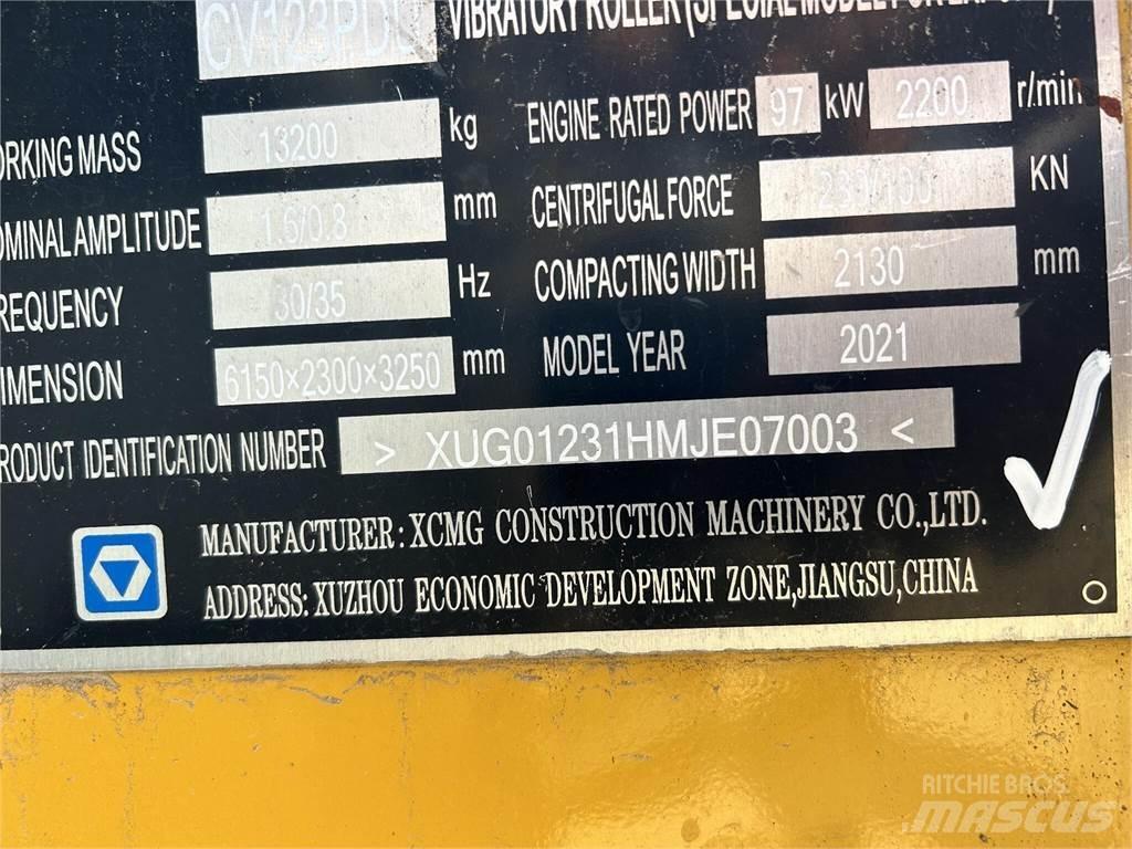 XCMG CV123PDU 폐기물 다짐기