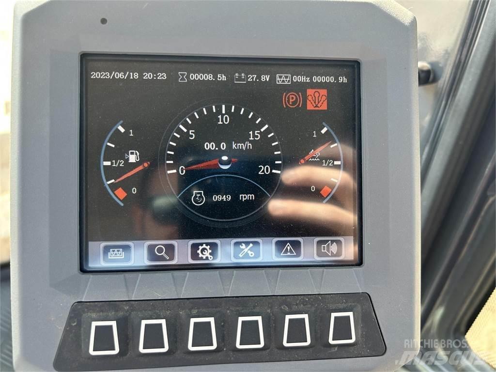 XCMG CV123PDU 폐기물 다짐기