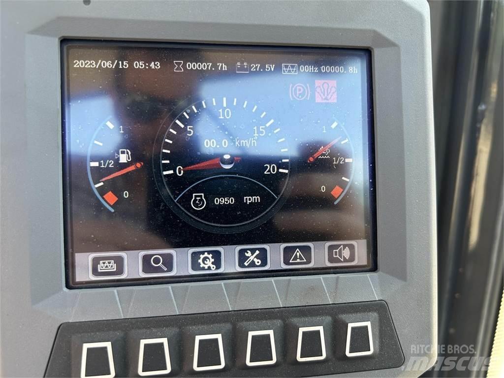 XCMG CV83PDU 트윈 드럼 롤러