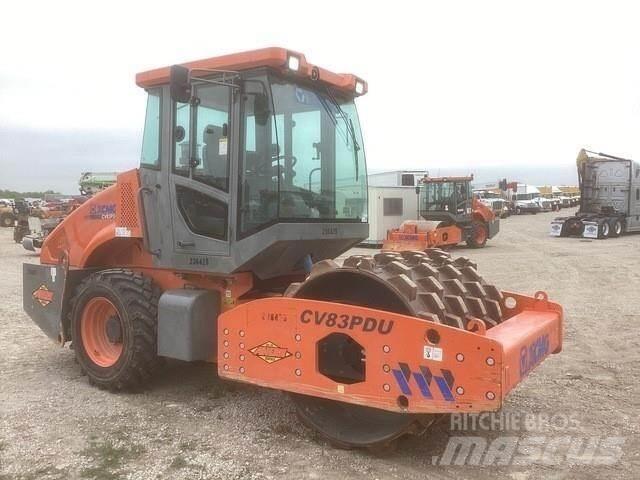 XCMG CV83PDU 트윈 드럼 롤러