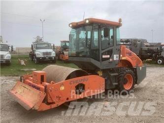 XCMG CV83PDU 트윈 드럼 롤러