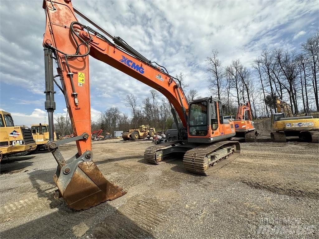 XCMG XE210CU 대형 굴삭기 29톤 이상