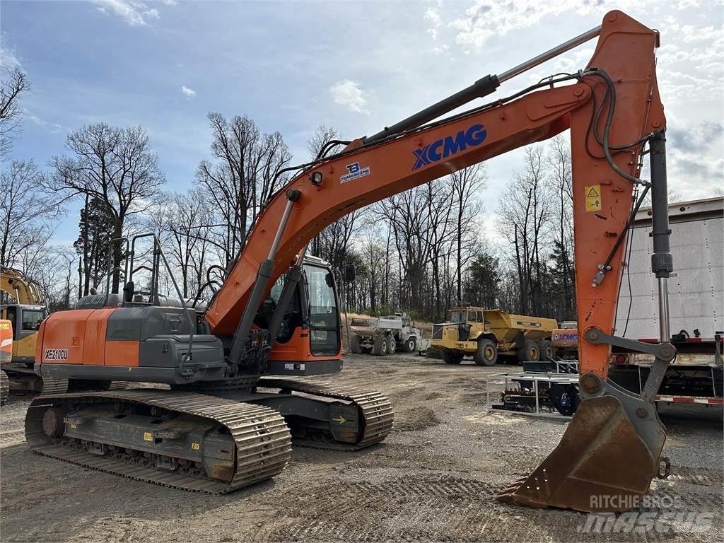 XCMG XE210CU 대형 굴삭기 29톤 이상