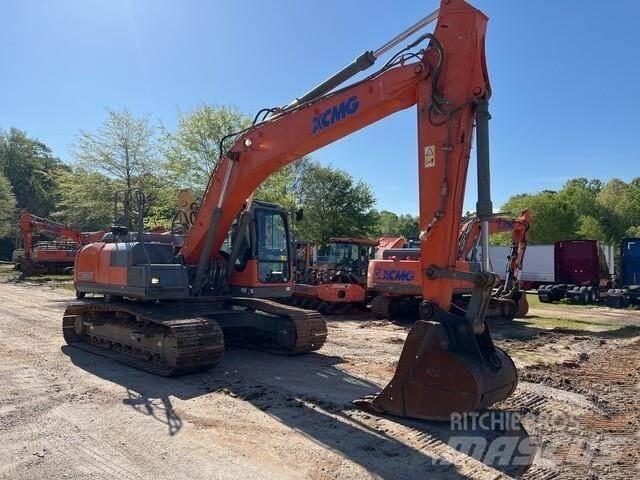 XCMG XE210CU 대형 굴삭기 29톤 이상