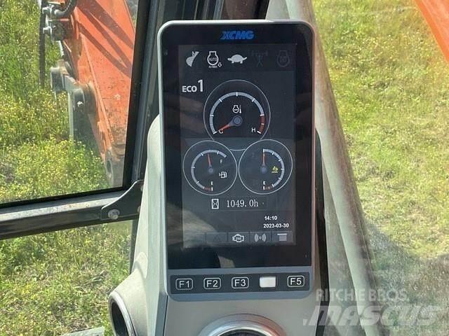 XCMG XE210U 대형 굴삭기 29톤 이상