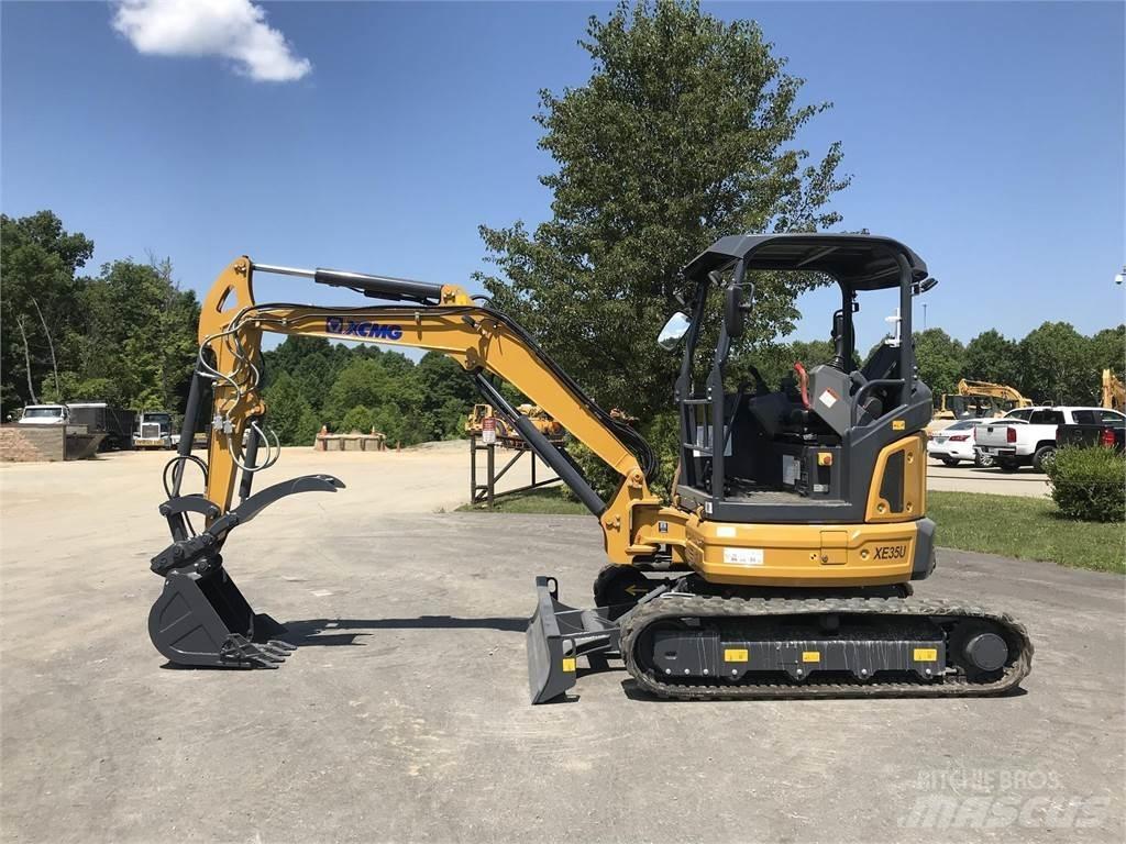 XCMG XE35U 소형 굴삭기 7톤 미만
