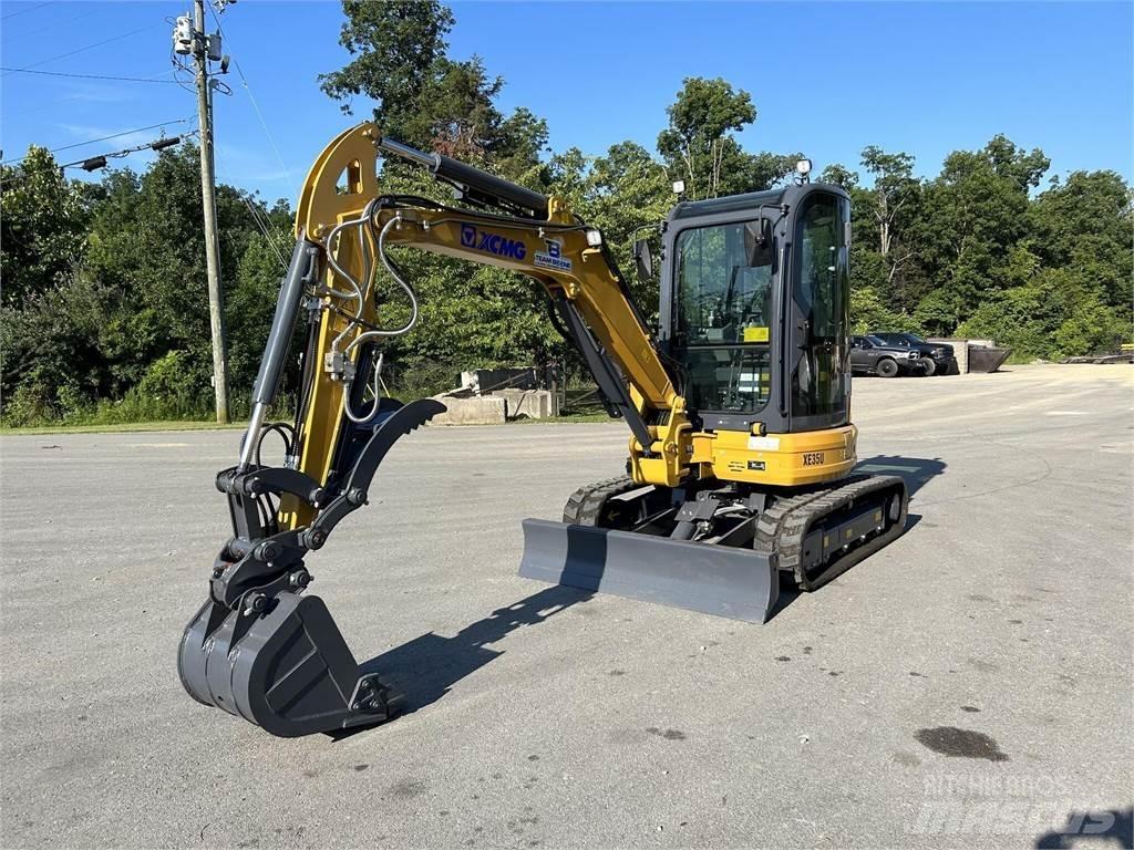 XCMG XE35U 소형 굴삭기 7톤 미만