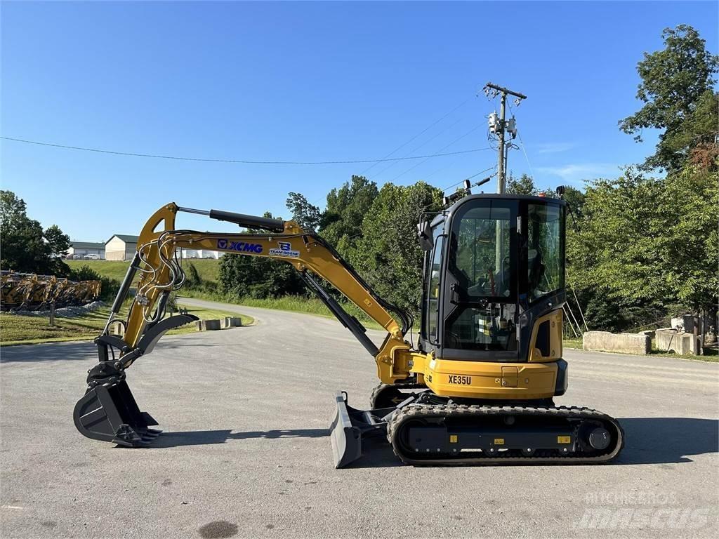 XCMG XE35U 소형 굴삭기 7톤 미만