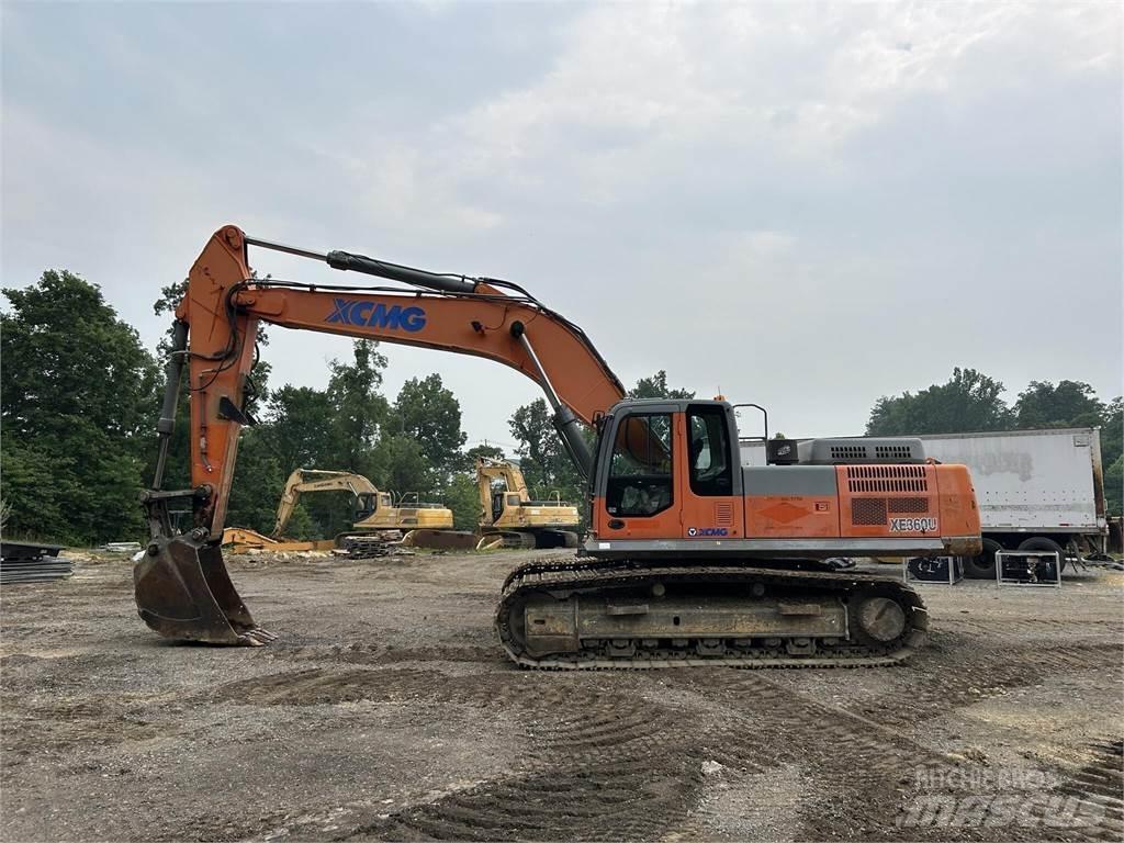 XCMG XE360U 대형 굴삭기 29톤 이상
