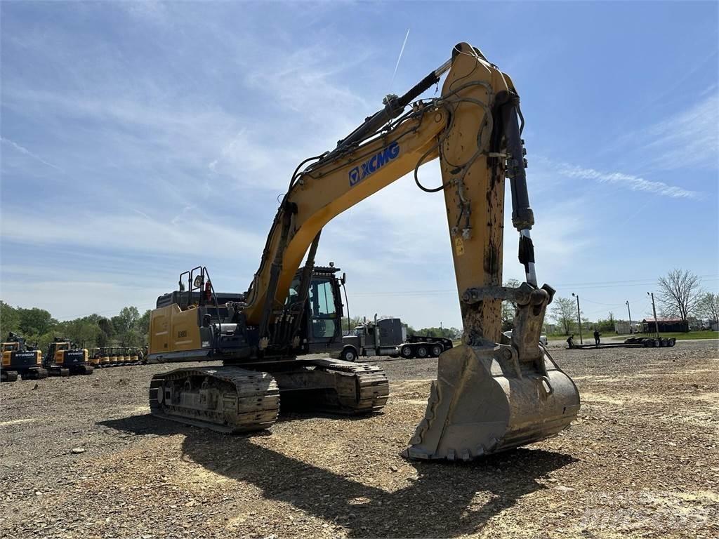 XCMG XE490U 대형 굴삭기 29톤 이상