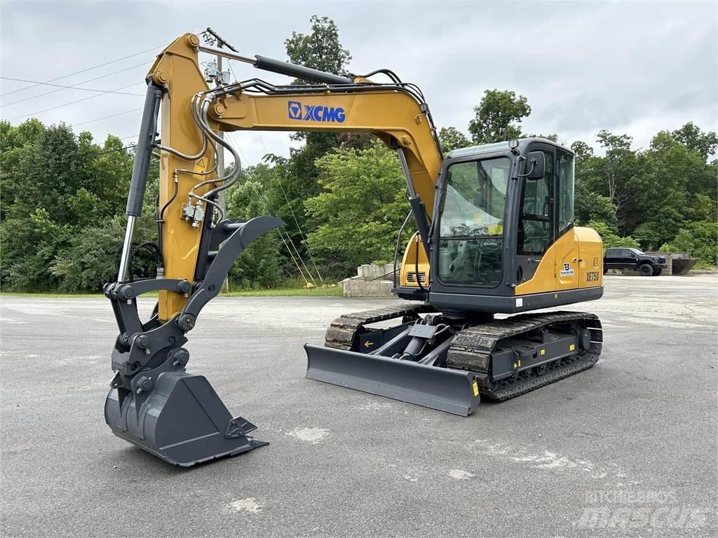 XCMG XE75U 대형 굴삭기 29톤 이상