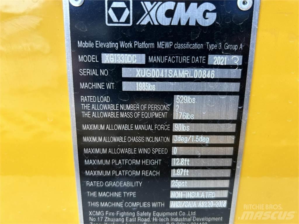 XCMG XG1330DC 가위형 리프트