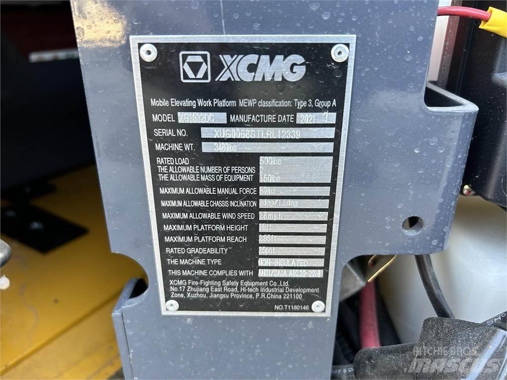 XCMG XG1932DC 가위형 리프트