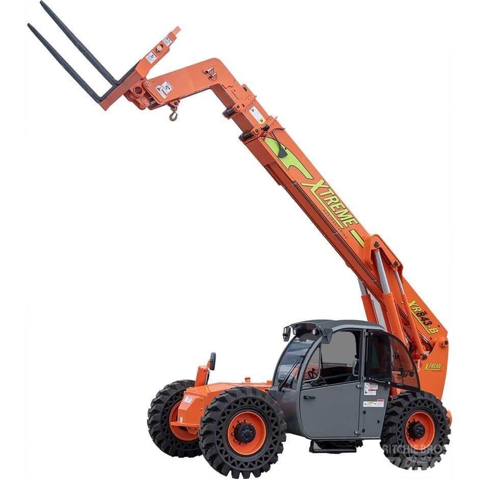 Xtreme MFG XR843-B 텔러 핸들러