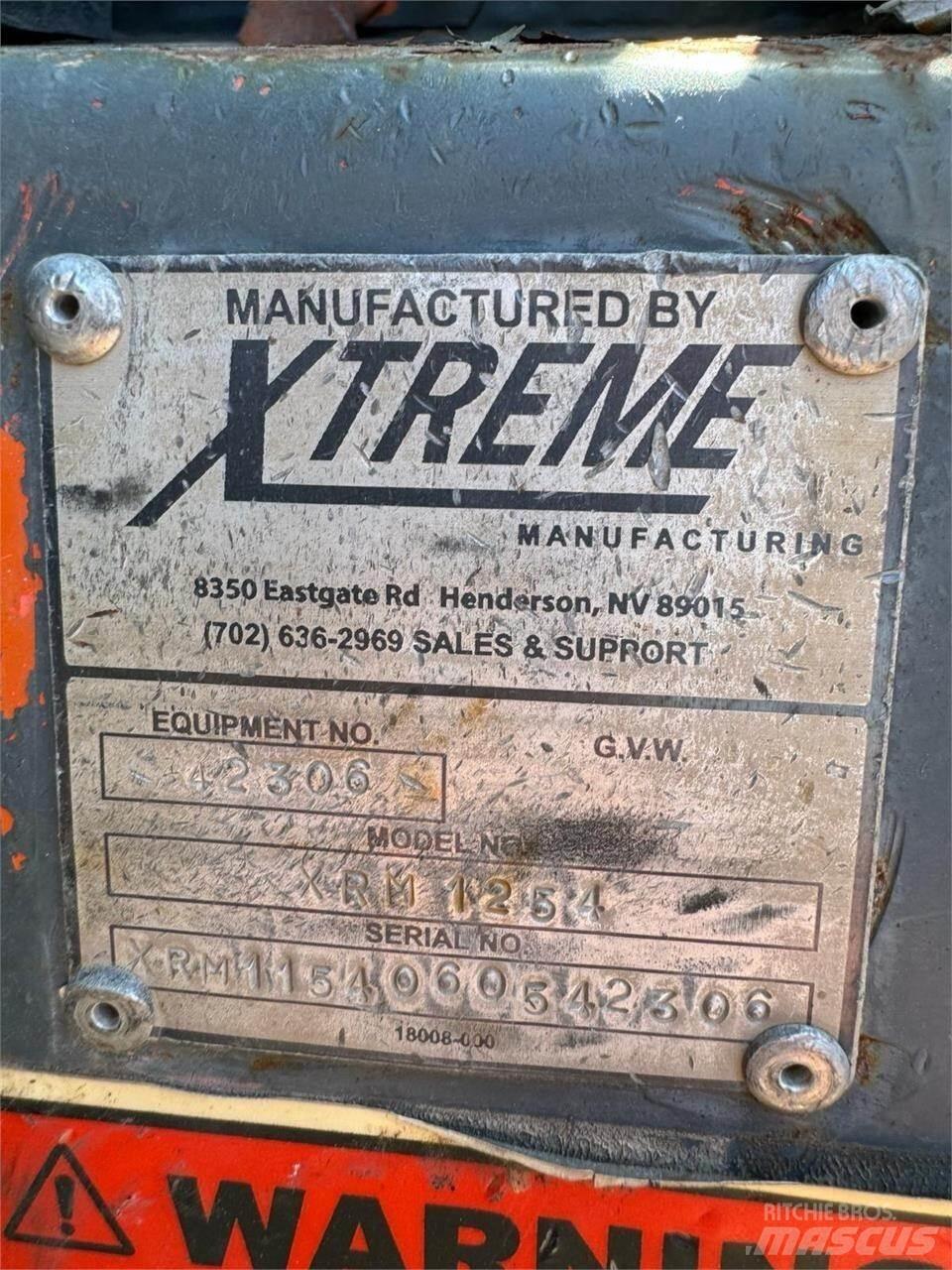 Xtreme MFG XRM1254 텔러 핸들러