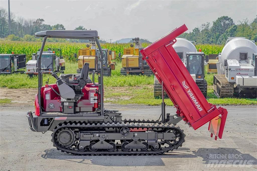 Yanmar C30R-3  궤도식 덤프