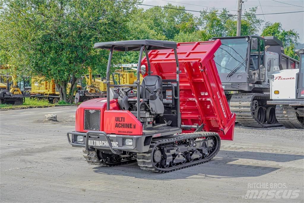 Yanmar C30R-3  궤도식 덤프