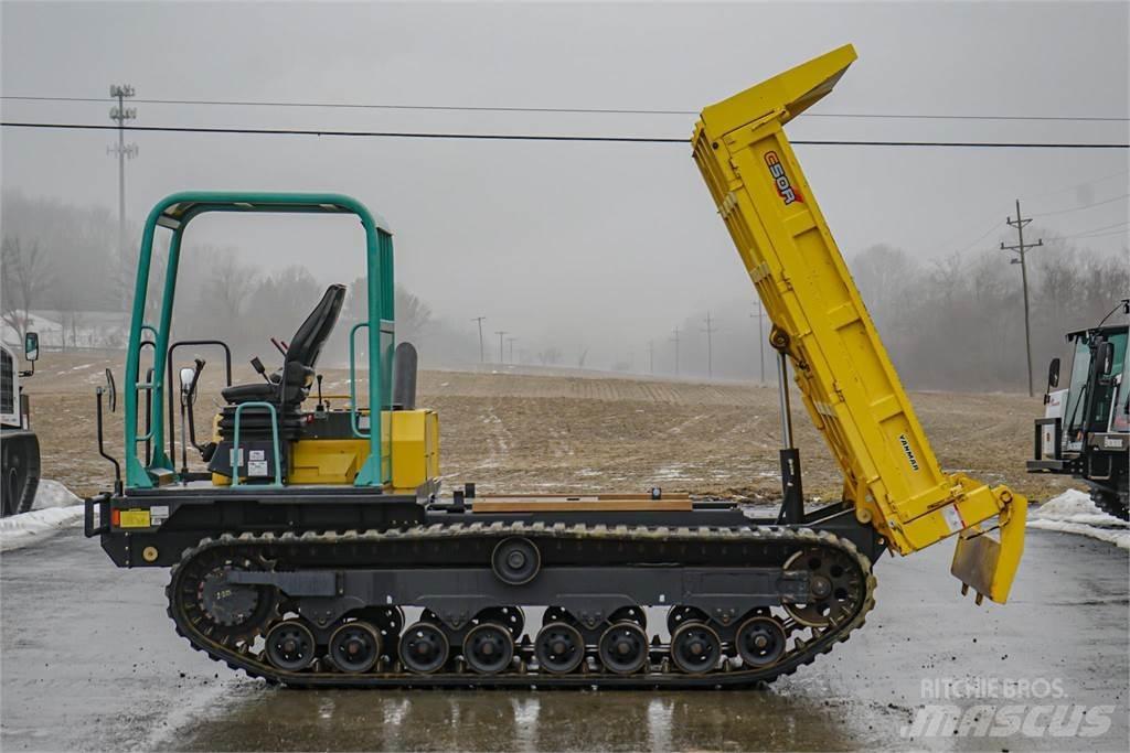 Yanmar C50R-3  궤도식 덤프