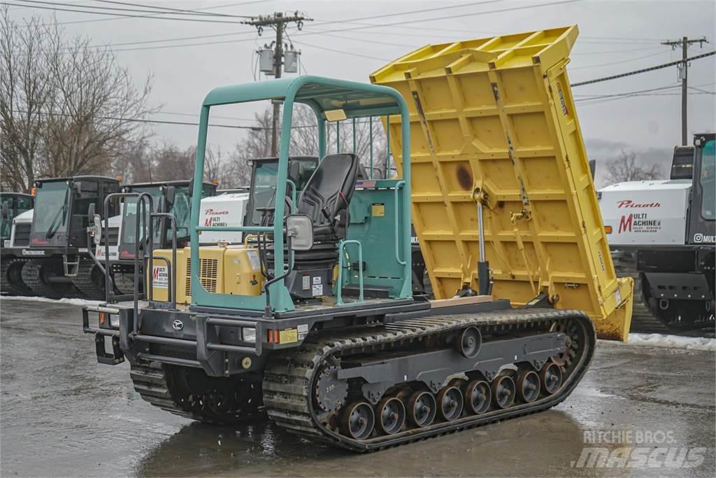 Yanmar C50R-3  궤도식 덤프