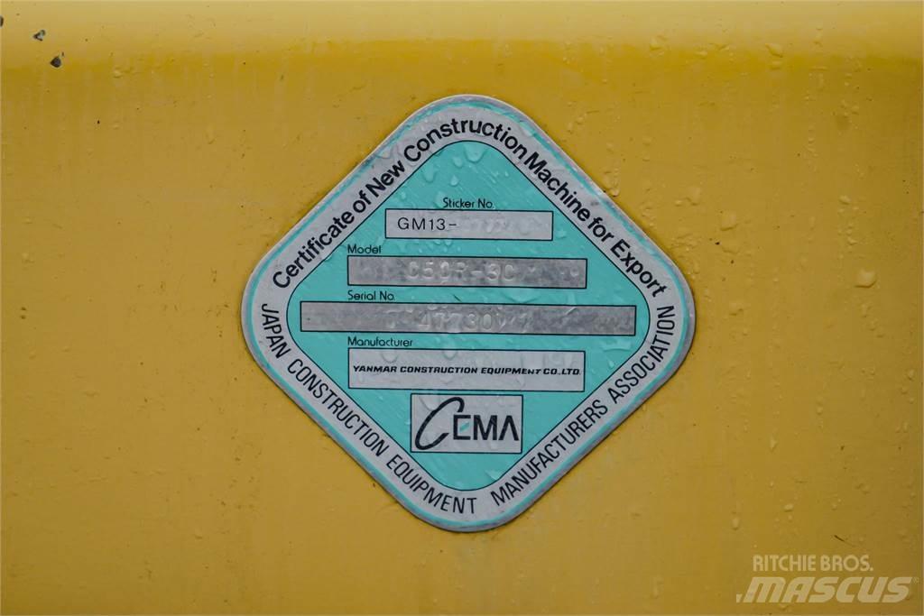Yanmar C50R-3  궤도식 덤프