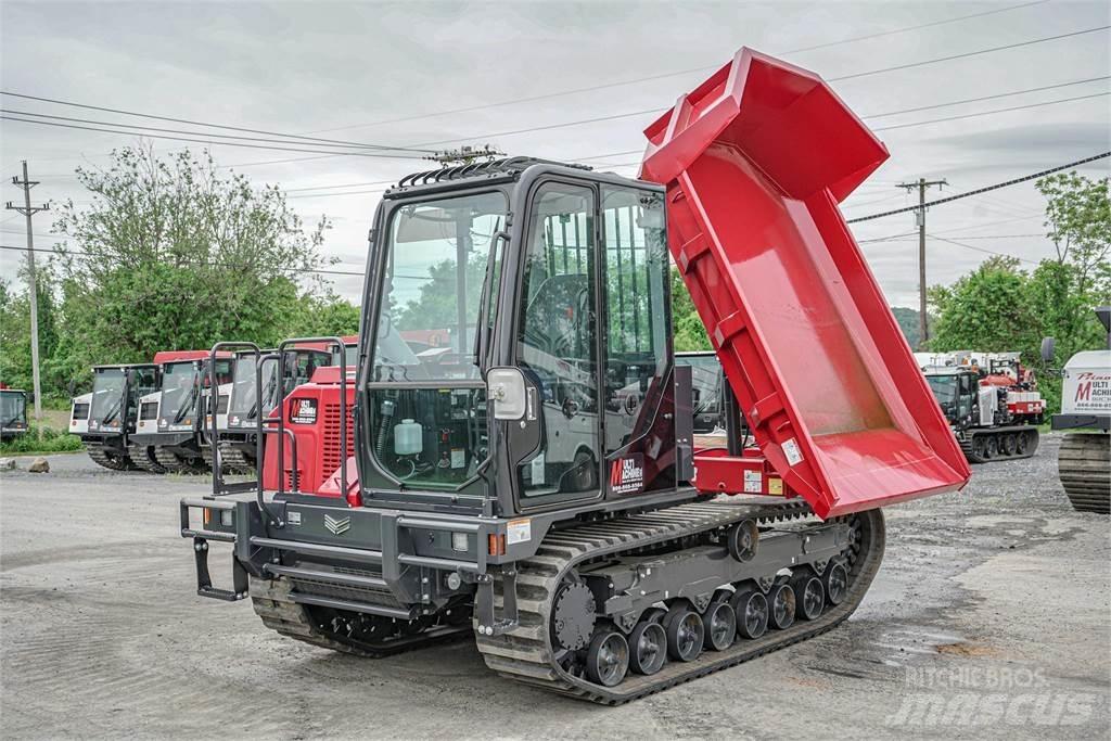 Yanmar C50R-5A  궤도식 덤프