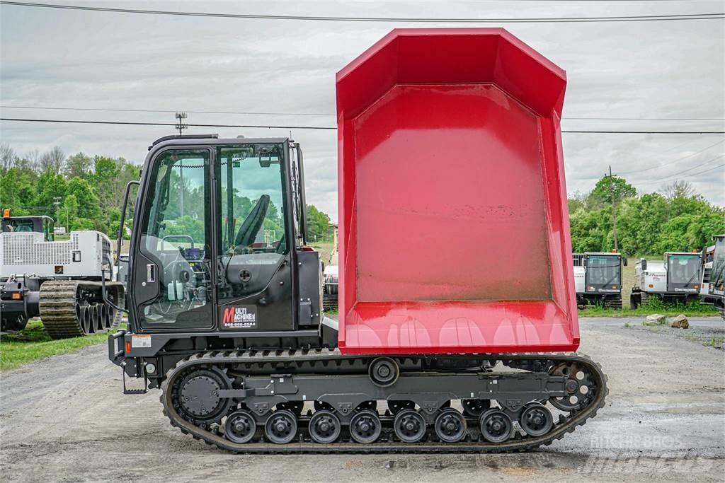 Yanmar C50R-5A  궤도식 덤프
