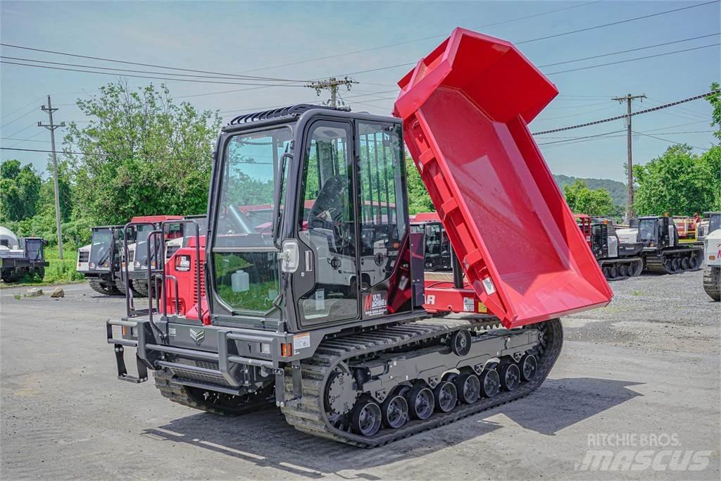 Yanmar C50R-5A  궤도식 덤프