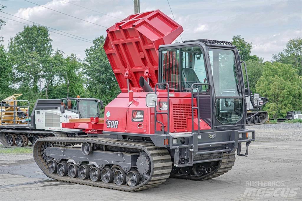 Yanmar C50R-5A  궤도식 덤프