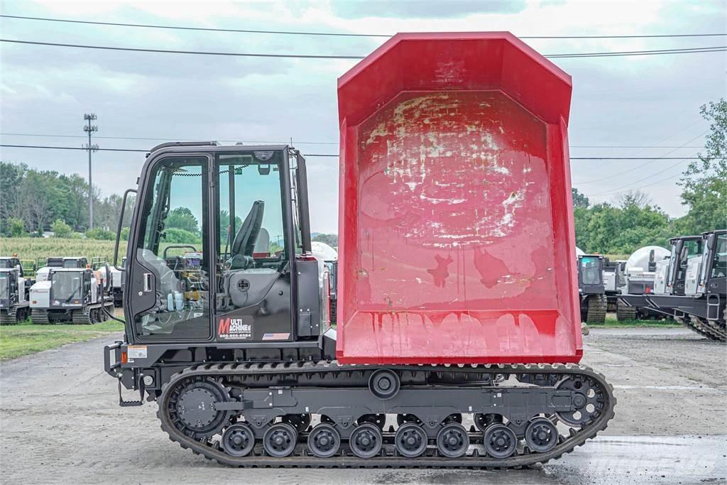 Yanmar C50R-5A  궤도식 덤프