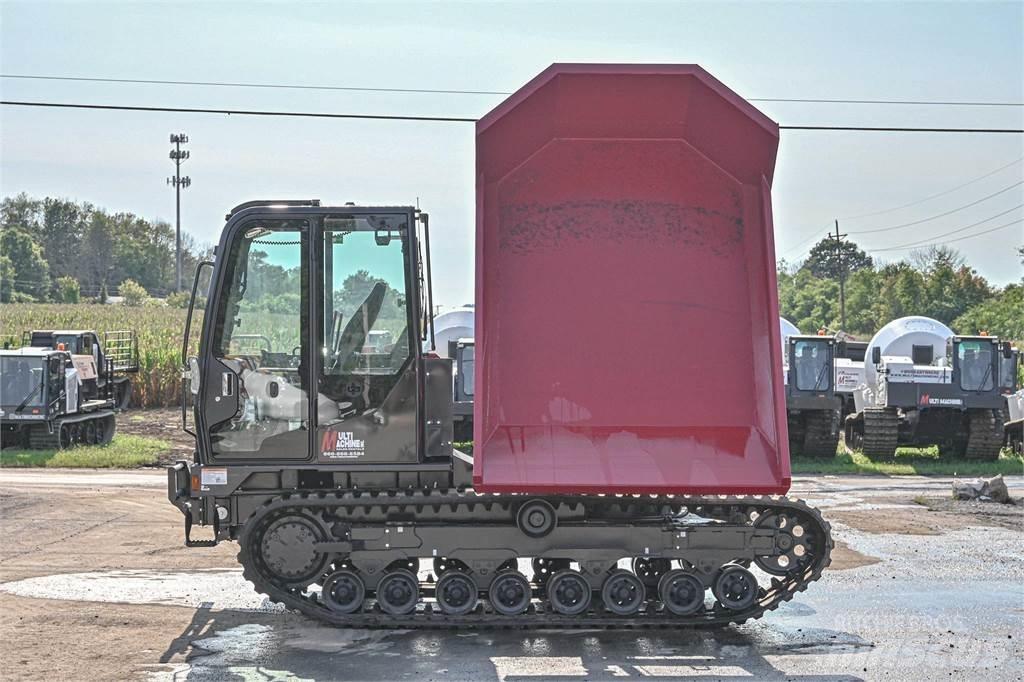 Yanmar C50R-5A  궤도식 덤프