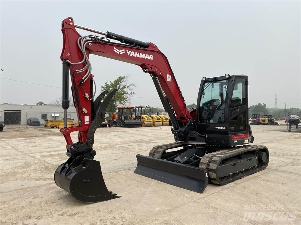 Yanmar SV100-2A 대형 굴삭기 29톤 이상