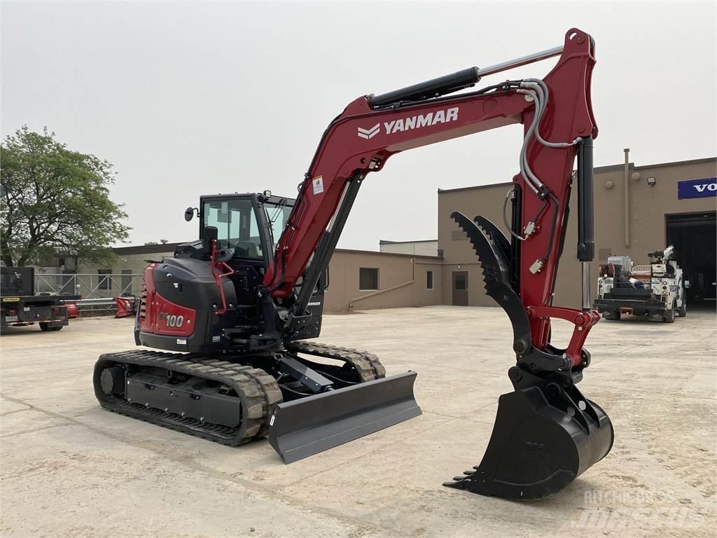 Yanmar SV100-2A 대형 굴삭기 29톤 이상