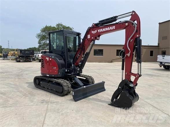 Yanmar SV40 소형 굴삭기 7톤 미만
