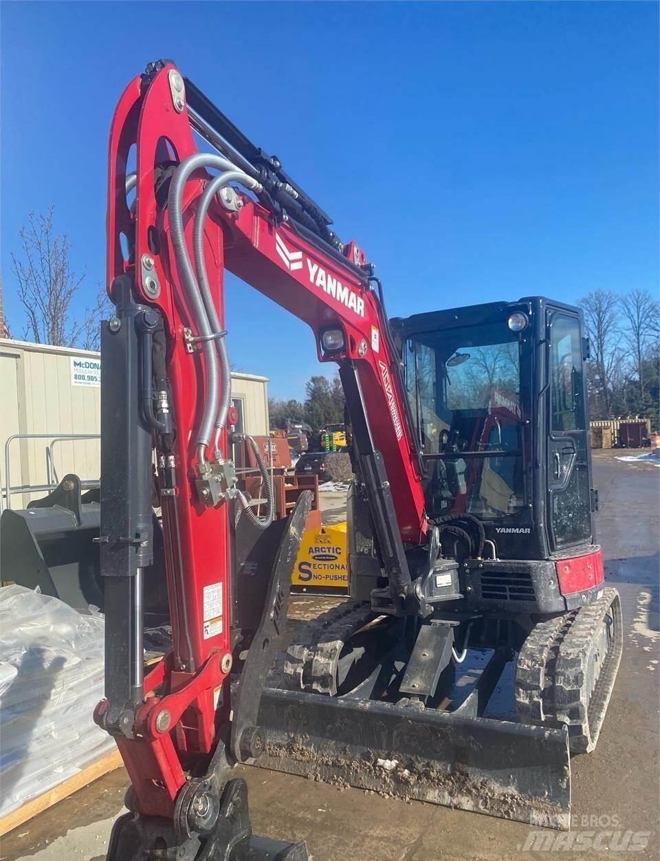 Yanmar SV40 소형 굴삭기 7톤 미만