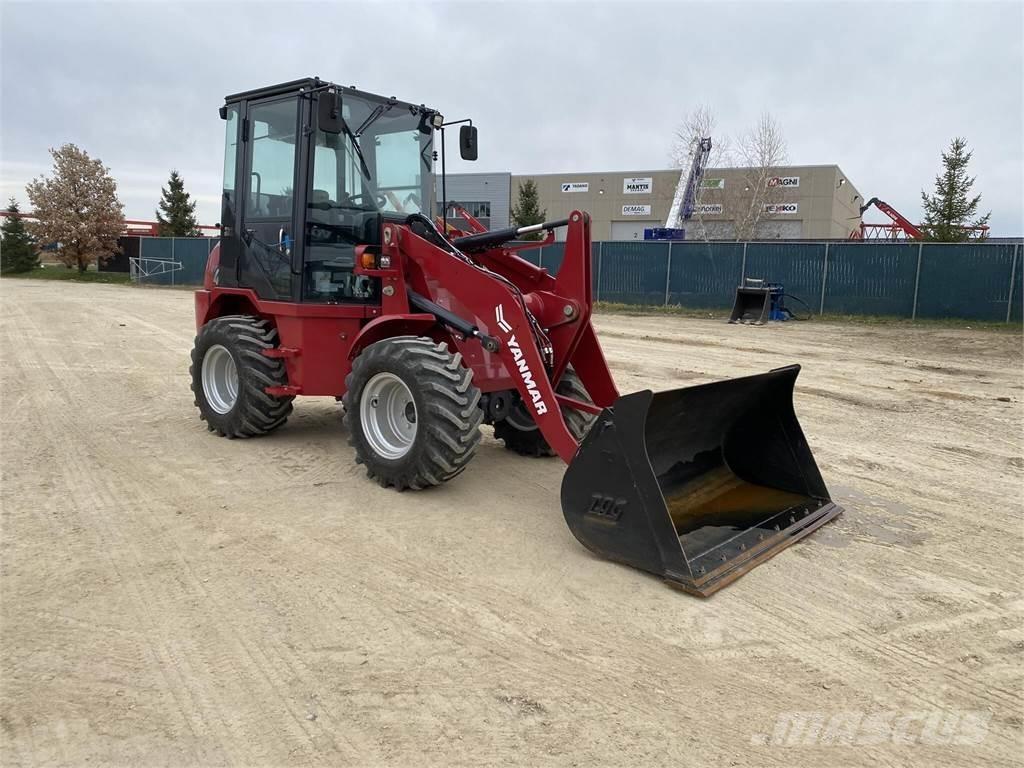 Yanmar V4-7  휠로우더