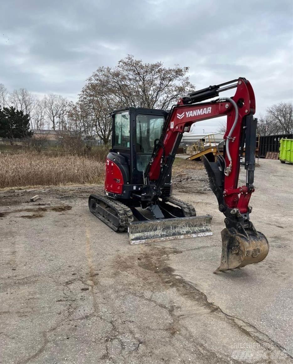 Yanmar VIO35-6A 소형 굴삭기 7톤 미만