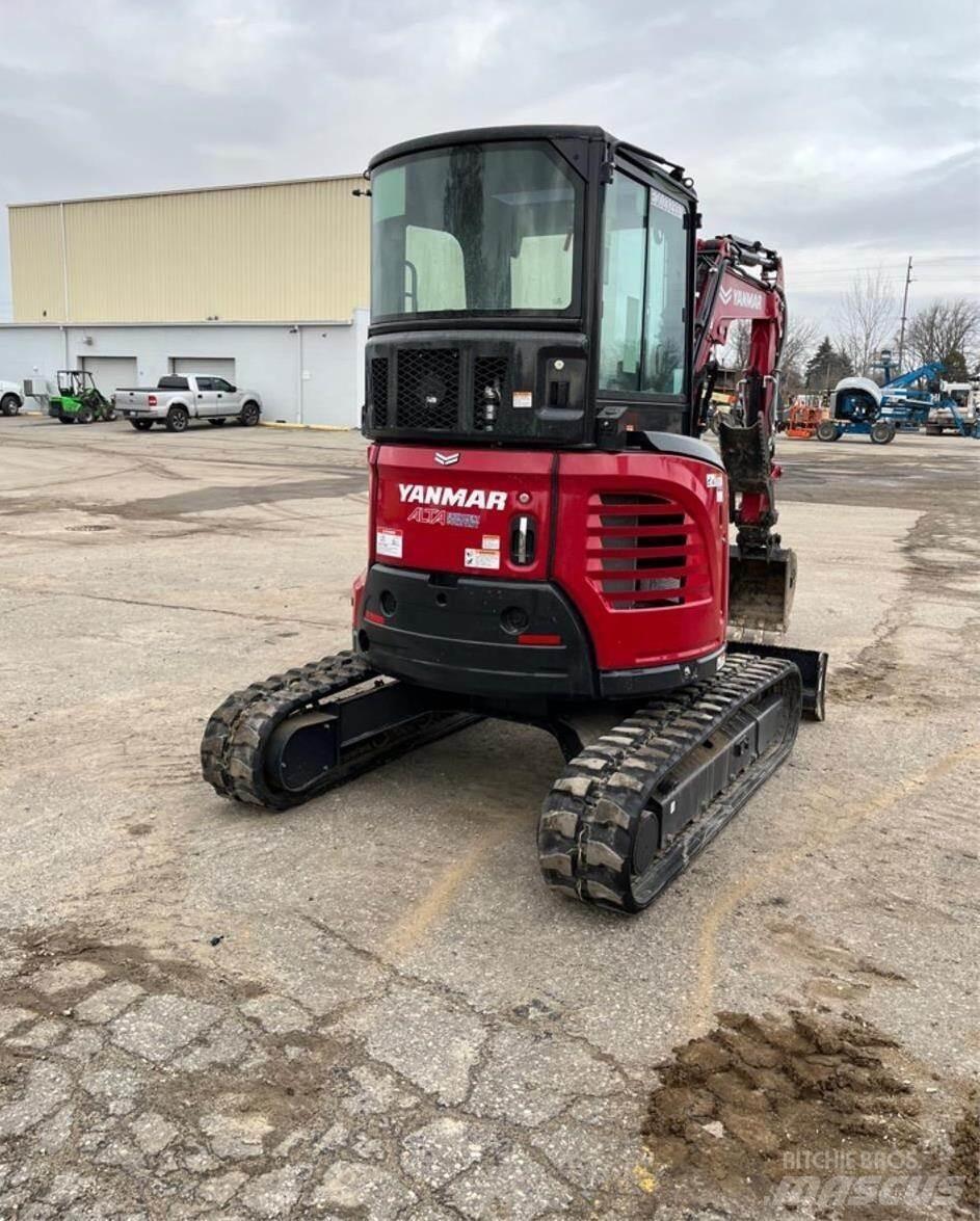 Yanmar VIO35-6A 소형 굴삭기 7톤 미만