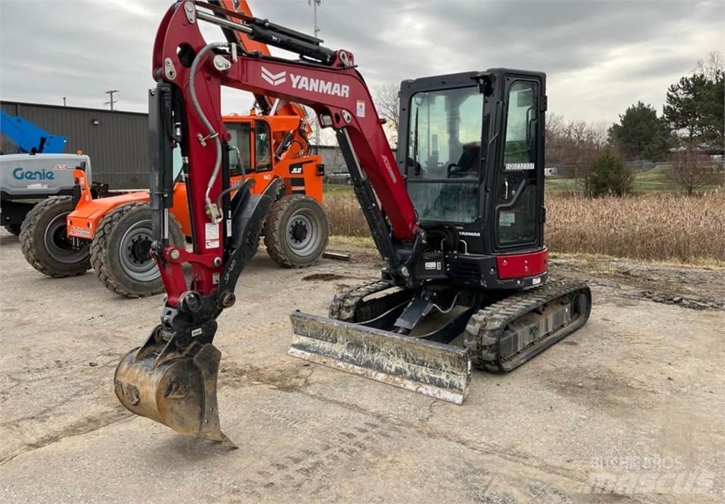Yanmar VIO35-6A 소형 굴삭기 7톤 미만