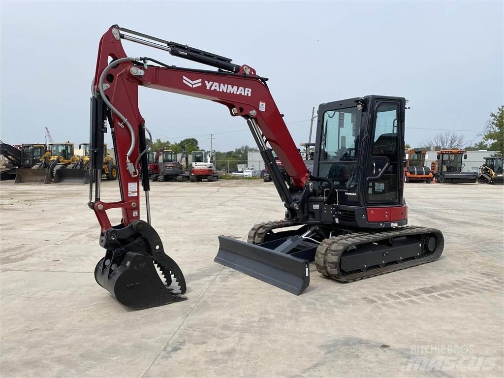 Yanmar VIO55-6A 소형 굴삭기 7톤 미만