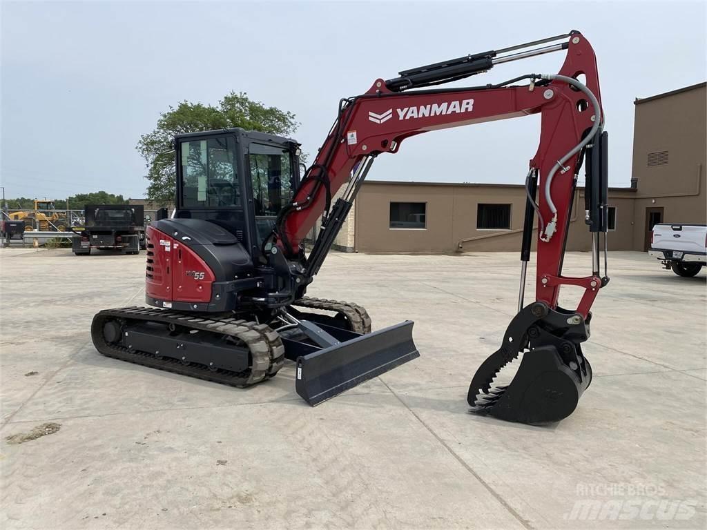Yanmar VIO55-6A 소형 굴삭기 7톤 미만